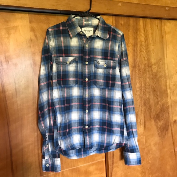 abercrombie and fitch flannel